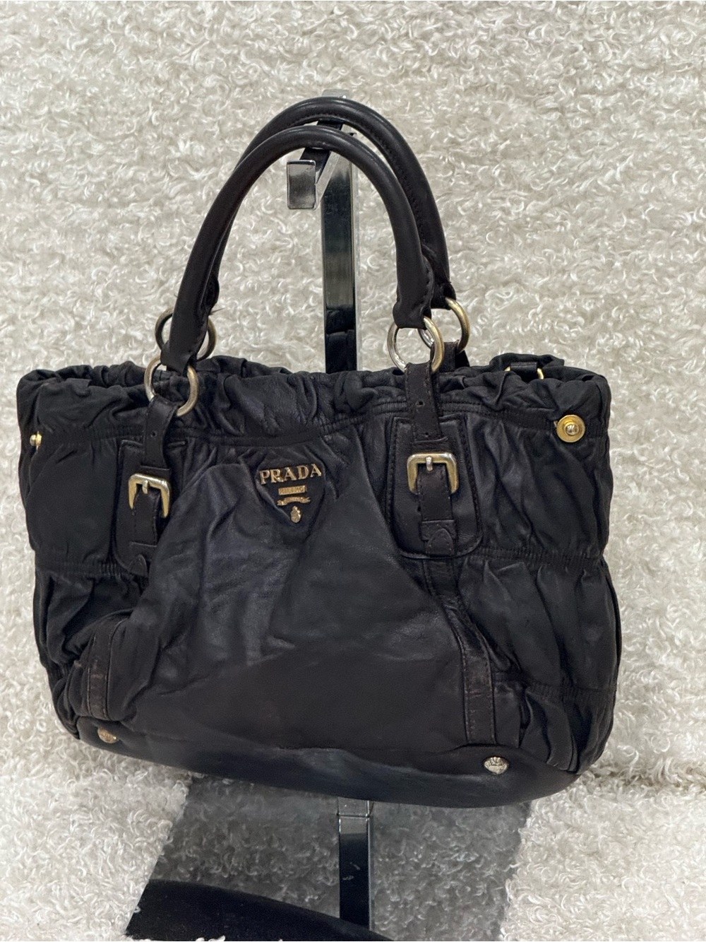 Prada Gaufre Nappa Bag